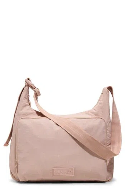 Hunter Commute Messenger Bag In Pink