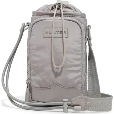 Hunter Copilot Crossbody Bag In Blue Ashes
