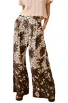 Hunter Coston Pants In Midnight Palm In Multi