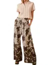 Hunter Coston Pants In Midnight Palm In Multi