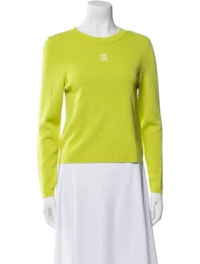 Pre-owned Hunter Crew Neck Sweater W/ Tags In Blue