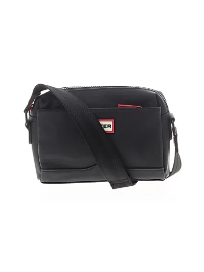 Pre-owned Hunter Crossbody Bag In Black