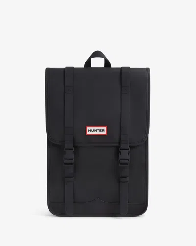 Hunter Crovie Backpack In Black