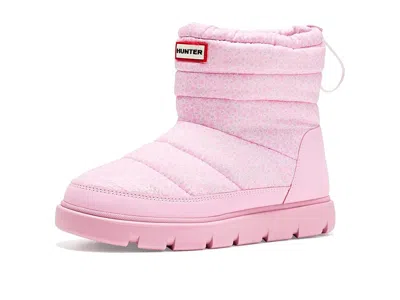 Hunter Cuddle Boots (toddler/little Kid/big Kid) Kids Shoes Medium Pink Floral Print: 3 Little Kid M, Synth