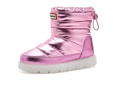 Hunter Cuddles (little Kid/big Kid) Kids Shoes Medium Pink 1: 13 Little Kid M, Synthetic