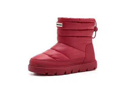 Hunter Cuddles (little Kid/big Kid) Kids Shoes Medium Red: 2 Little Kid M, Synthetic In Purple