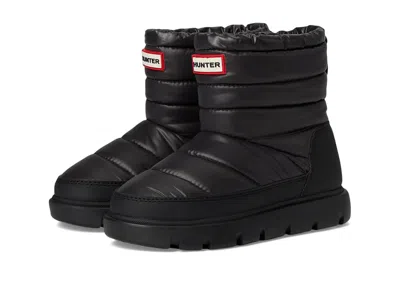 Hunter Cuddles (little Kids/big Kids) Kids Shoes Black: 5 Big Kid M, Synthetic