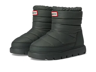Hunter Cuddles (little Kids/big Kids) Kids Shoes Dark Green: 1 Little Kid M, Synthetic