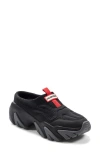 Hunter Darisa Water Repellent Slip-on Shoe In Black
