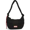 Hunter Dash Quilted Nylon Shoulder Bag