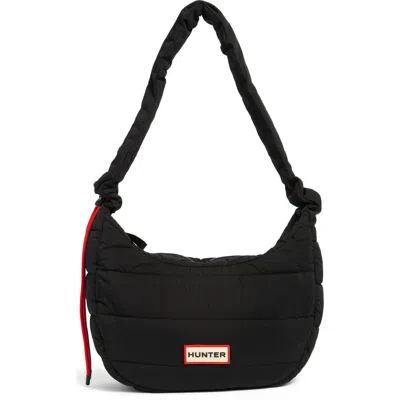 Hunter Dash Quilted Nylon Shoulder Bag