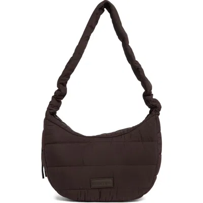Hunter Dash Quilted Nylon Shoulder Bag