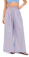Hunter Dasha Pants Beach Stripe In Beach Stripe