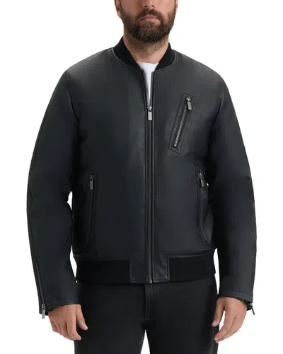 Hunter Dawson Jacket In Black