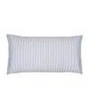 Hunter Designer Rectangular Outdoor Decorative Pillow, 14" X 24" In Blue