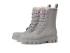 Hunter Diana Waterproof Rainboot In Gray