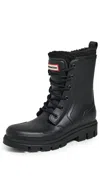 Hunter Diana Waterproof Rainboot In Black