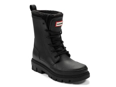 Hunter Diana Waterproof Rainboot In Black