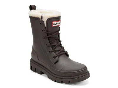 Hunter Diana Rain Boot In Brown
