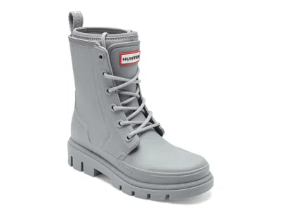 Hunter Diana Rain Boot In Gray