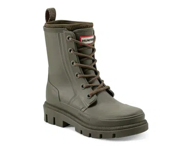 Hunter Diana Waterproof Rainboot In Green