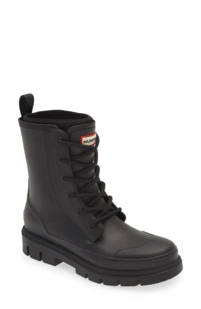 Hunter Diana Waterproof Rainboot In Black