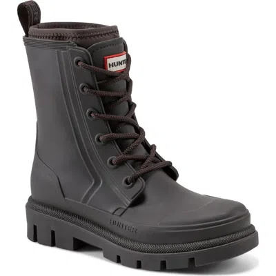 Hunter Diana Waterproof Rainboot In Brown