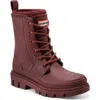 Hunter Diana Waterproof Rainboot In Burgundy