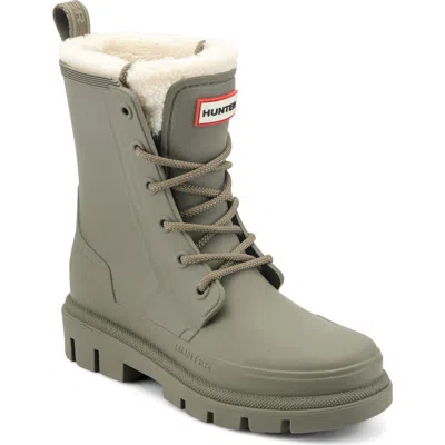 Hunter Diana Waterproof Rainboot In Grey