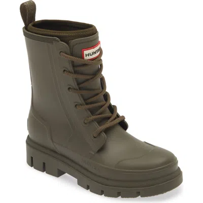 Hunter Diana Waterproof Rainboot In Green