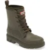 Hunter Diana Waterproof Rainboot In Ryegrass/ryegrass