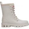 Hunter Diana Waterproof Rainboot In Soft Taupe