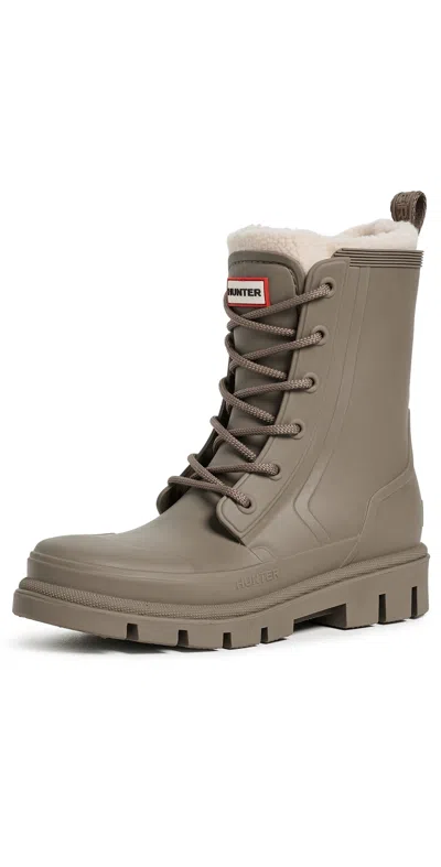 Hunter Dianas Boots Medium Grey