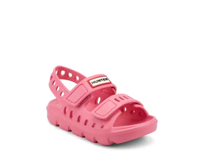 Hunter Dottie Sandal Kids' In Pink