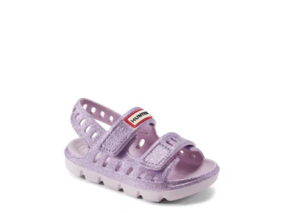 Hunter Dottie Sandal Kids' In Purple