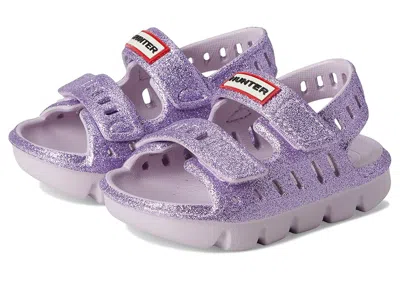Hunter Dottie (toddler/little Kid) Kids Shoes Medium Purple Glitter : 6 Toddler M