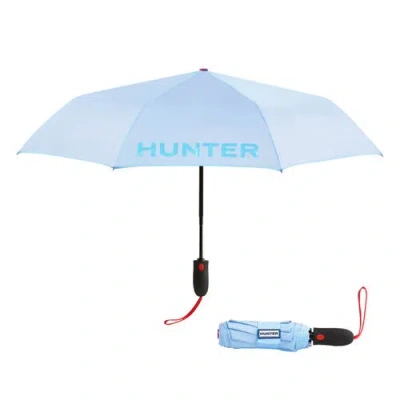 Hunter Double Sided Compact Umbrella In Blue