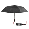 Hunter Double Sided Compact Umbrella In Gray
