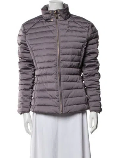 Pre-owned Hunter Down Jacket In Purple