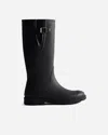 Hunter Downpour Adjustable Boot | In Black