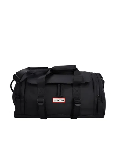 Hunter Downpour Cabin Barrel Bag In Black