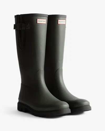 Hunter Downpour Mens Adjustable Boot Uk8 Eu42
