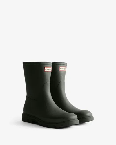 Hunter Downpour Mens Short Boot Uk8 Eu42