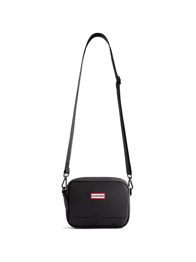 Hunter Downpour Nethy Kuriertasche In Schwarz