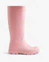 Hunter Downpour Tall Boot | Pink | Size: In Pink