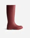Hunter Downpour Tall Boot | Red | Size: In Red