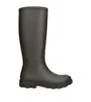 Hunter Downpour Tall Wellington Boots In Black