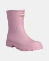 Hunter Original Short Back Adjustable Rain Boot