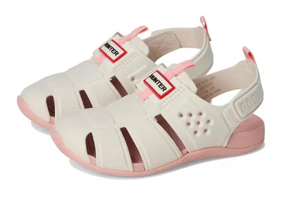 Hunter Edosa (toddler/little Kid) Kids Shoes Ivory/light Pink : 9 Toddler M, Synthetic