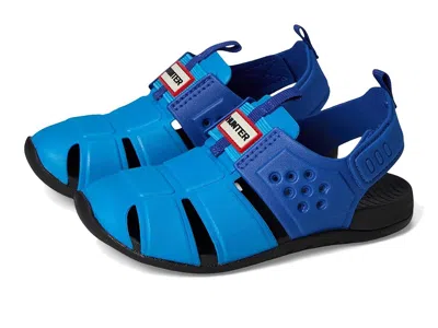 Hunter Edosa (toddler/little Kid) Kids Shoes Medium Blue : 5 Toddler M, Synthetic
